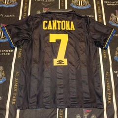 Manchester United Away Football Jersey Shirt 1993 1995 Umbro Eric Cantona Size L