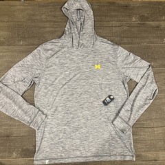 NWT Men’s Johnnie-o Talon University Of Michigan Golf Hoodie Size Medium $130