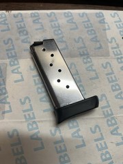 Sig Sauer P938 9mm Luger 7rd Factory Magazine