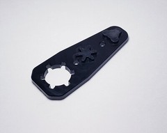 CGS Kraken Mod 9 Nautilus 45 Wrench Tool, 3 in 1 CNC Machined Suppressor Tool