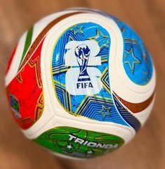 FIFA World Cup 2026 Trionda Club Match Quality Soccer Ball Size 5
