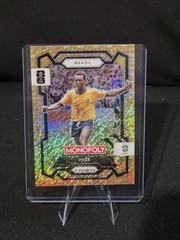 Panini 2026 Prizm Monopoly FIFA World Cup Pele Brazil #16 285/500