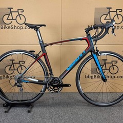 Used Giant Defy, Carbon Fiber Road Bike-2014, Medium / Large 56cm