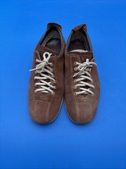 Vintage Dexter Brown/Camel Suede Men’s Bowling Shoes Sz 8.5 M