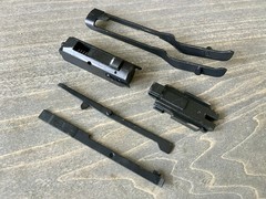 MOSSBERG 500 590 MAV88 PARTS LOT BOLT ASSEMBLY SLIDE ELEVATOR CARTRIDGE STOP 12