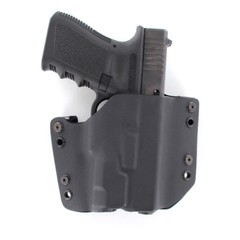 SAR – OWB Tactical Holster – Olight PL-Mini 2 – Optic Ready – Matte Black