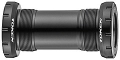 Token Threaded Bottom Bracket BSA, Threaded SRAM DUB 68 mm, 73 mm Black