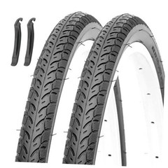 Road Bike Replacement Tire: 700x25C/700x28C/700Cx35C 700x35C Qty 2 Tires