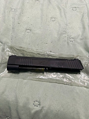 SIG SAUER P365 Serrated Black Steel Slide w/ Barrel & Recoil Spring 9mm