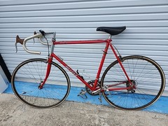 Miyata Seven Ten 710 Road Bike, 22in Frame, Drop Bar,Caliper,Suntour Derailleur
