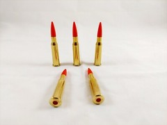 7.62x54R Brass Snap caps – Set of 5