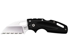 Cold Steel Tuff Lite Pocket Knife 2.5″ Serrated Wharncliffe AUS 8A Stainless