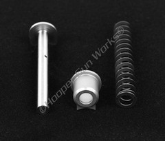 EGW Colt Defender Guide Rod Kit 16# Flat Wire Spring, Guide Rod, Plug 10508-SS