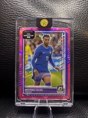2025/26 Donruss Optic Road to FIFA World Cup Michael Olise Pink Ice /25 #140