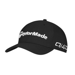 Taylormade Golf 2026 Qi4D TP5 Tour Radar Adjustable Hat/Cap – COLOR: Black