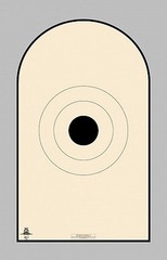 AP-1 [AP1] Official NRA Bianchi Cup Practice Targets [23″ x 35″] (100 targets)