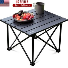 Portable Folding Camping Table Lightweight Waterproof Easy to Clean Quick Setup