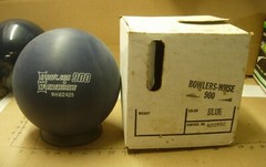 819 USA 15lb 6oz NOS 1989 Bowlers Warehouse 900 Columbia TEXAS Black U-Dot specs