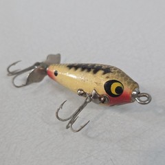 Vintage Smithwick Horse Fly Fishing Lure Devils Horse Rare 2.5″ Long Propeller