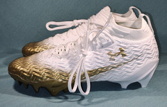 Under Armour SPOTLIGHT PRO Mid Men’s Football Cleats Style 3028200-109 MENS 10