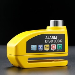 Motorcycle Bicycle Anti-theft Wheel Disc Brake Lock Security Alarm Waterproof US