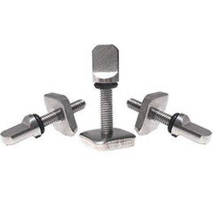 Surfboard Fins Thumb Screw and Plate for Longboard Center –