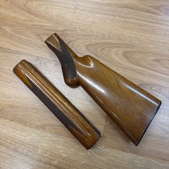 Browning A5 Auto 5 Belgium Light 12 Stock Set Crack Buttstock Forend-Q235