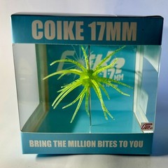 HIDEUP Coike 17mm Finesse Creature Bait Chart Green Gold F JDM Bass Lure NEW