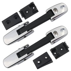 APPERFiT Mack Hood Latch Strap w/Catch Bracket Left Driver & Right Passenger Sid