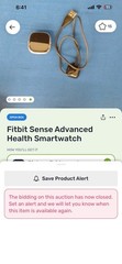 Fitbit Sense Advanced Smartwatch with Tools for Heart Health – Graphite