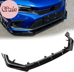 Front Bumper Lip for Honda Civic 11Th Gen Sedan & Hatchback 2022-2024 Gloss Blac