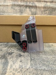 Legacy Firearms Chronus Ghost Clear Kydex 3.25” 1911/2011 Appendix (IWB)