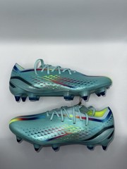 Adidas X Speedportal.1 SG Aqua Blue Soccer Cleats Size Men’s 6 GW8442