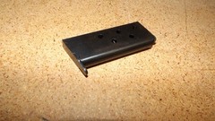 Magazine 15m for Colt 1908 Hammerless Vest Pocket Prewar 25 ACP clip 6 Rd Blued