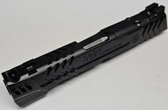 S&W M&P SHIELD Plus 4″ 9mm CARRY COMP Optics Ready Slide Assembly Barrel Recoil