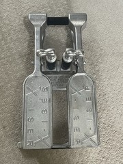 Xiser Stepper Foldaway Compact Metal Silver Exercise Machine