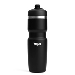 Bivo Trio Insulated Stainless Steel Cycling Water Bottle 21 oz Vacuum Black