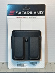 Safariland 73-83-13 Adjustable Angle Double Magazine Pouch: GLOCK 17 22 + MORE
