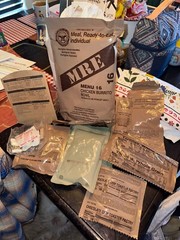 U.S. Original Military Case Menu «A» MRE with Menus 1-12