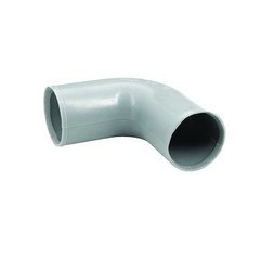 Vetus Plastic Hose Connector 254mm ELB90254