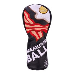 New CMC Design Barstool Sports Breakfast Ball Eggs Black Driver Headcover