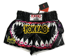 YOKKAO Sharknado II Muay Thai Shorts NEW W/tags
