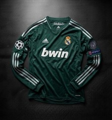 Real Madrid 2012-13 Third Champions League Green Jersey – Cristiano Ronaldo #7
