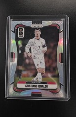 Rare 2026 Panini FIFA World Cup Cristiano Ronaldo True Silver Prizm Portugal 367