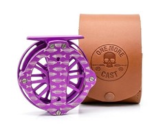 Undertow 3″ Fly Reel – CNC Machined Click Pawl, Fish‑Bone Cut, 5–7wt, w/ Case