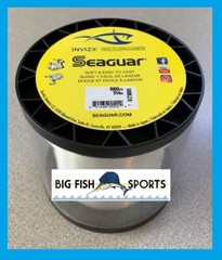 SEAGUAR INVIZX 100% Fluorocarbon Line 1000YD SPOOL PICK YOUR SIZE! 1000 YARDS VZ