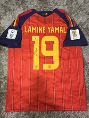 Lamine Yamal 2026 Signed World Cup Jersey Beckett Authentication