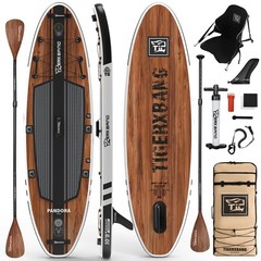 TIGERXBANG Paddle Board, 10.8′ Stand Up Paddle Board with Premium Complete In…