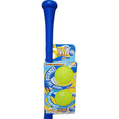 Blitzball- Plastic Backyard Baseball Bat and 2 Ball Combo Set F.S