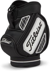 NEW Titleist Desk Caddy (Black/White, 5.9″x3.6″) 2025 Mini Display Bag